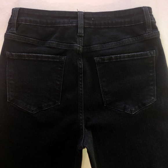 FLYING MONKEY Ankle Cropped/Capri-Length Black Jeans (29) - Picture 13 of 16